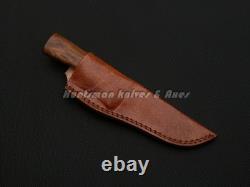 Custom Made Morseth Knife REPLICA with AEBL Stainless Steel withRose Wood Handle