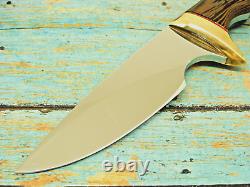 Custom Randy Waller Rw USA Fixed Blade Cocoboa Hunting Knife Set Knives Tools