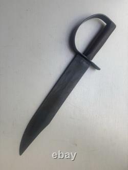 Custom Reproduction Confederate Virginia D-Guard Bowie Knife