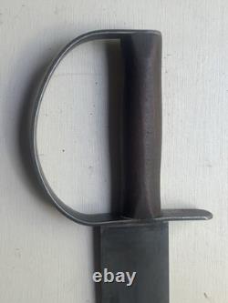 Custom Reproduction Confederate Virginia D-Guard Bowie Knife