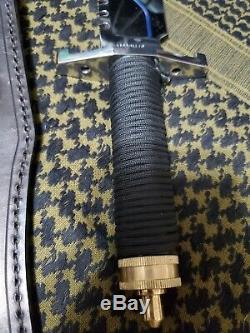 Custom Steeve Voorhis Handmade Rambo Style Survival Hunting Knife Knives