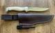 Cutco 1759 Ivory Handle Hunting Knife, Mint Condition
