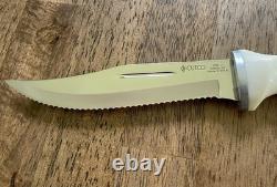 Cutco 1759 Ivory Handle Hunting Knife, Mint Condition