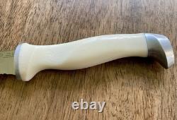 Cutco 1759 Ivory Handle Hunting Knife, Mint Condition