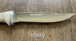Cutco 1759 Ivory Handle Hunting Knife, Mint Condition