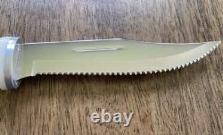 Cutco 1759 Ivory Handle Hunting Knife, Mint Condition