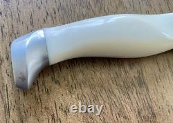 Cutco 1759 Ivory Handle Hunting Knife, Mint Condition