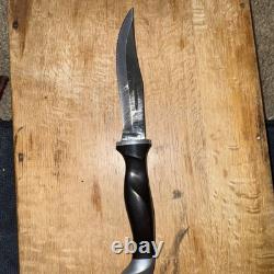 Cutco 1769 JG Hunting Knife With Leather Sheath Vintage! USED ONCE