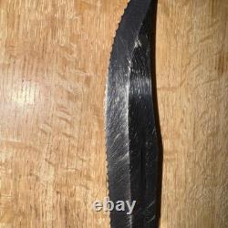 Cutco 1769 JG Hunting Knife With Leather Sheath Vintage! USED ONCE