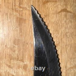 Cutco 1769 JG Hunting Knife With Leather Sheath Vintage! USED ONCE