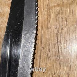 Cutco 1769 JG Hunting Knife With Leather Sheath Vintage! USED ONCE