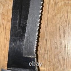 Cutco 1769 JG Hunting Knife With Leather Sheath Vintage! USED ONCE