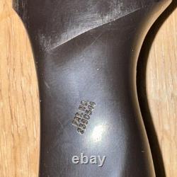 Cutco 1769 JG Hunting Knife With Leather Sheath Vintage! USED ONCE