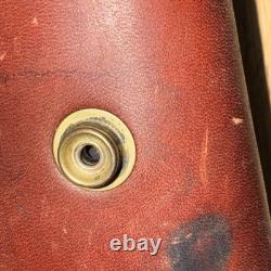 Cutco 1769 JG Hunting Knife With Leather Sheath Vintage! USED ONCE