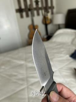 DPX GEAR FIXED BLADE KNIFE HEFT 4 ASSAULT withSHEATH