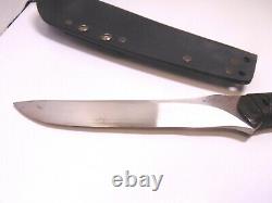 Dawson Fixed Blade Japanese Style Long Knife With Kydex Sheath