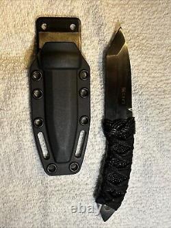 Discontinued CRKT Corkum Design 2705 First Strike Tanto Fixed Blade Knife