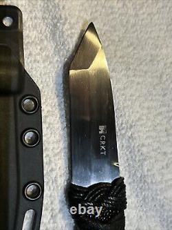 Discontinued CRKT Corkum Design 2705 First Strike Tanto Fixed Blade Knife