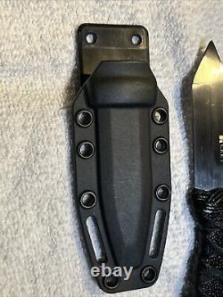 Discontinued CRKT Corkum Design 2705 First Strike Tanto Fixed Blade Knife