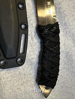 Discontinued CRKT Corkum Design 2705 First Strike Tanto Fixed Blade Knife