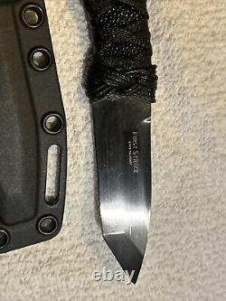 Discontinued CRKT Corkum Design 2705 First Strike Tanto Fixed Blade Knife