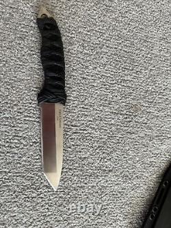 Discontinued CRKT Corkum Design 2705 First Strike Tanto Fixed Blade Knife