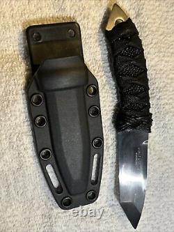 Discontinued CRKT Corkum Design 2705 First Strike Tanto Fixed Blade Knife