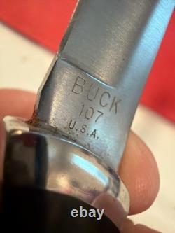 Discontinued Vintage American Made Buck 107