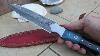 Dkc 6013 Jedi Dagger Nomano Dkc Knives Custom Hand Made Damascus Hunting Bowie Knife