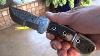 Dkc 708 Stag Tracker Dkc Knives Custom Hand Made Damascus Hunting Pocket Folding Bowie Knife