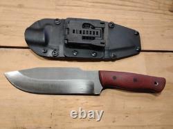 Dylan Fletcher Custom Knives Hatchulla fixed blade knife