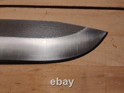 Dylan Fletcher Custom Knives Hatchulla fixed blade knife