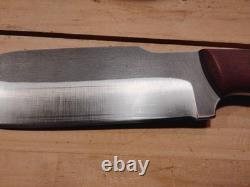 Dylan Fletcher Custom Knives Hatchulla fixed blade knife