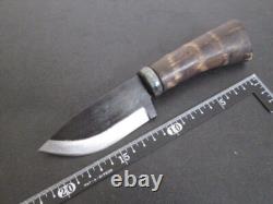 EB670 Japanes GOUDOUTADAHARU hunting knife 90mm L210mm handmade Outdoor gear