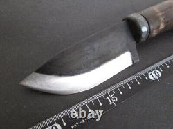 EB670 Japanes GOUDOUTADAHARU hunting knife 90mm L210mm handmade Outdoor gear