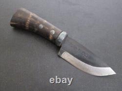 EB670 Japanes GOUDOUTADAHARU hunting knife 90mm L210mm handmade Outdoor gear