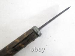 EB670 Japanes GOUDOUTADAHARU hunting knife 90mm L210mm handmade Outdoor gear