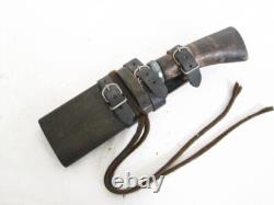 EB670 Japanes GOUDOUTADAHARU hunting knife 90mm L210mm handmade Outdoor gear