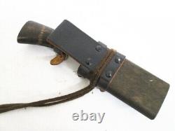 EB670 Japanes GOUDOUTADAHARU hunting knife 90mm L210mm handmade Outdoor gear