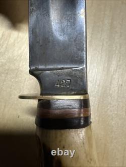 EDGE MARK 427 Vintage 1950's Also With Original Sheath