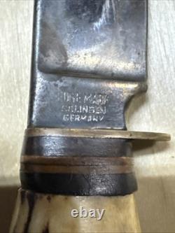 EDGE MARK 427 Vintage 1950's Also With Original Sheath