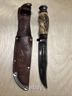 EDGE MARK 427 Vintage 1950's Also With Original Sheath