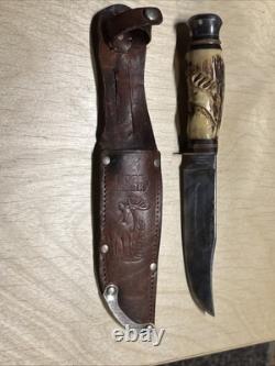 EDGE MARK 427 Vintage 1950's Also With Original Sheath