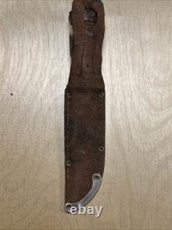 EDGE MARK 427 Vintage 1950's Also With Original Sheath