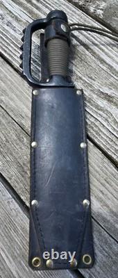 EDMF Eight Dollar Mountain Foundry Dale Sandberg Fighting Knife GWOT Bolo gurkha