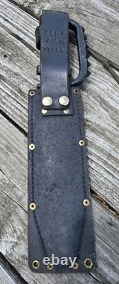 EDMF Eight Dollar Mountain Foundry Dale Sandberg Fighting Knife GWOT Bolo gurkha