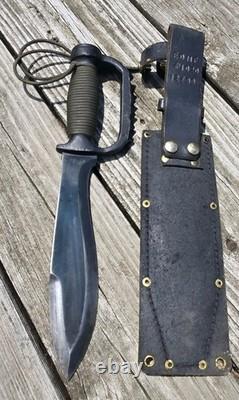 EDMF Eight Dollar Mountain Foundry Dale Sandberg Fighting Knife GWOT Bolo gurkha