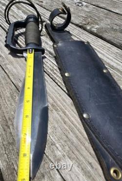EDMF Eight Dollar Mountain Foundry Dale Sandberg Fighting Knife GWOT Bolo gurkha