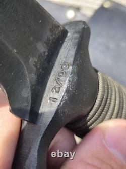 EDMF Eight Dollar Mountain Foundry Dale Sandberg Fighting Knife GWOT Bolo gurkha