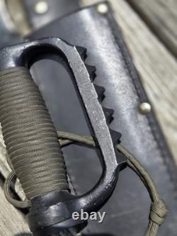 EDMF Eight Dollar Mountain Foundry Dale Sandberg Fighting Knife GWOT Bolo gurkha